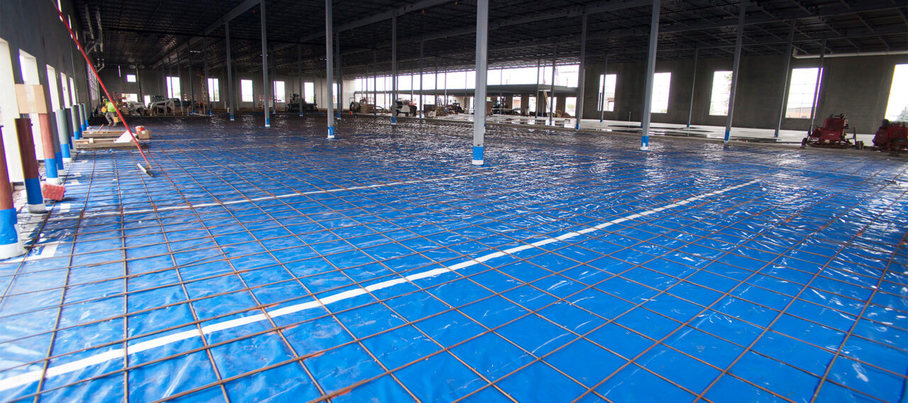 Viaflex Underslab Vapor Barrier