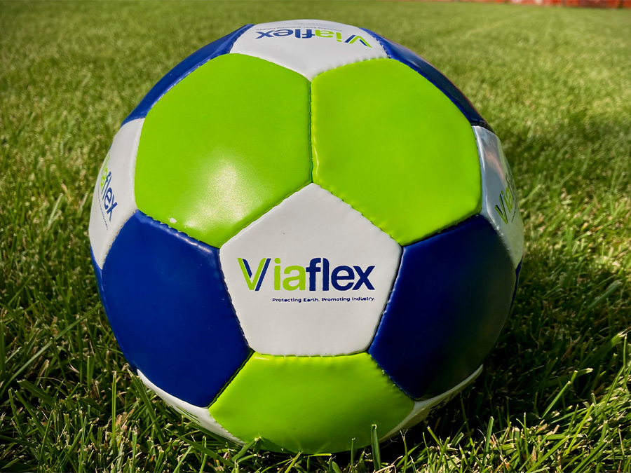 Viaflex sponsors Sioux Falls Neighborhood Soccer program