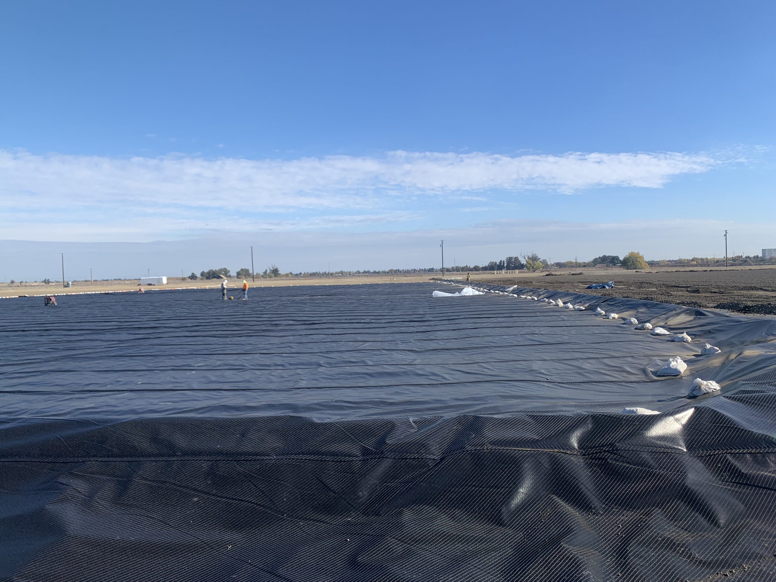 Sarcamento CA 地区污水处理设施