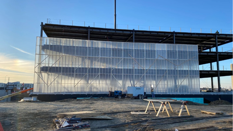 Why Engineered Enclosure Films Are Essential for Commercial Construction