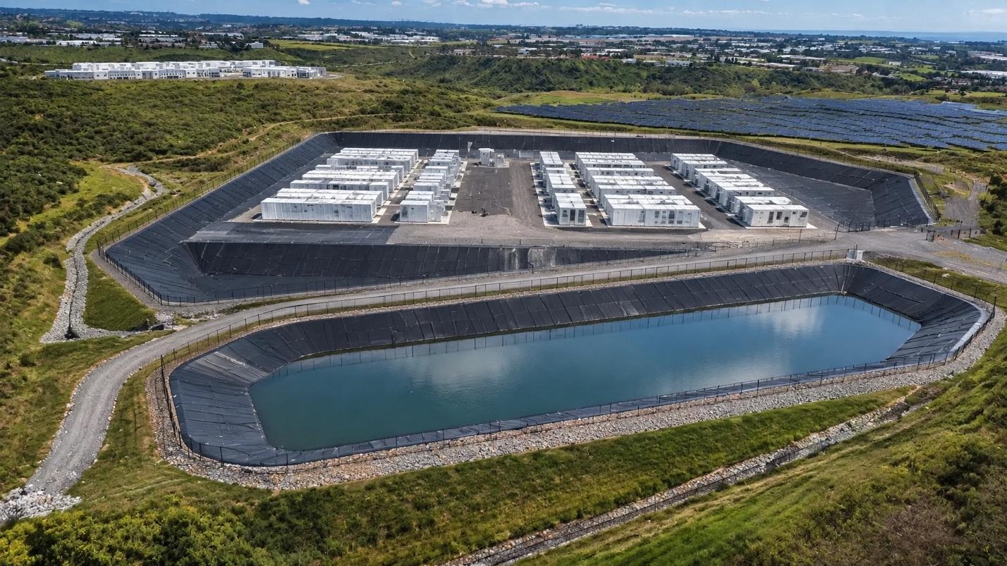 Engineered Liners for BESS and Solar Containment: What Project Teams Need to Know